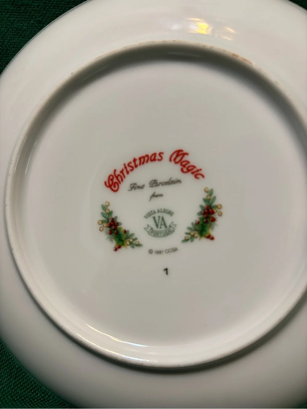 Vista Alegre Christmas Magic Toy Soldiers Band Cup and Saucer